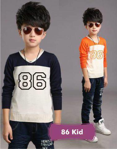 86 Kids Baju Anak laki - laki / Sweater Rajut Anak / Baju Rajut Karakter