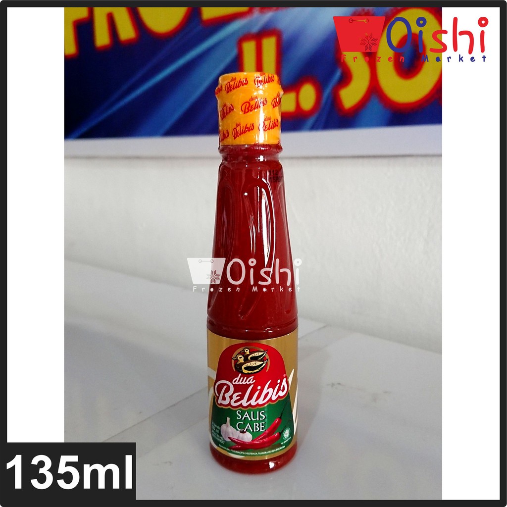 

Dua Belibis saus Cabe 134ml