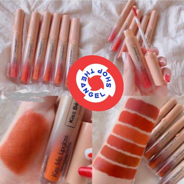 KISS BEAUTY KISS ME LIPGLOSS NO.7961