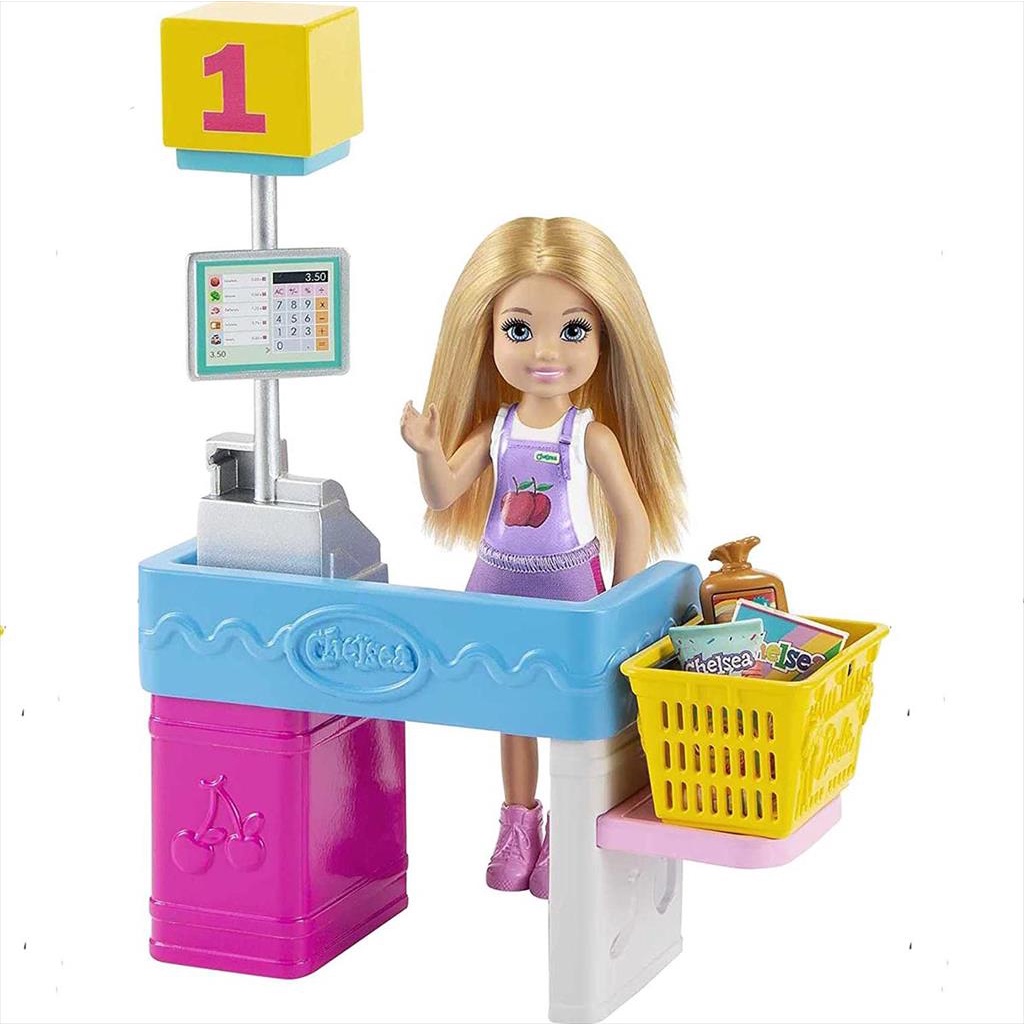 Barbie Chelsea Can Be Snack Stand Playset GTN67 Boneka Barbie