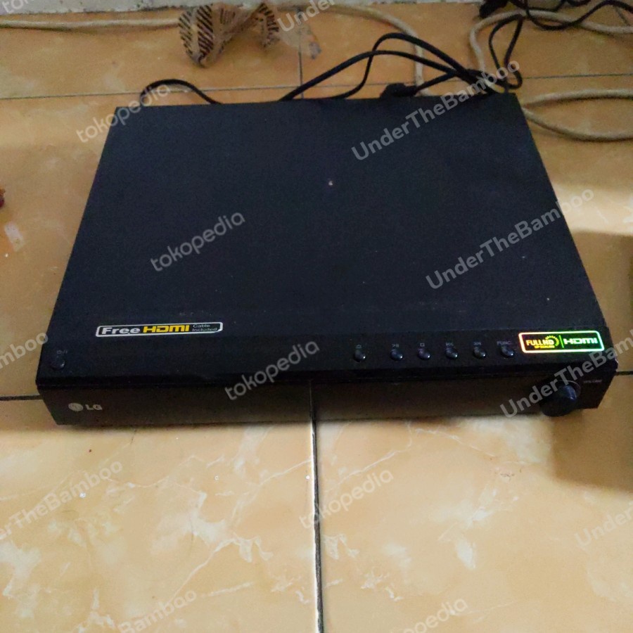 DVD LG Home Theatre HT-806 (HT-806TM)