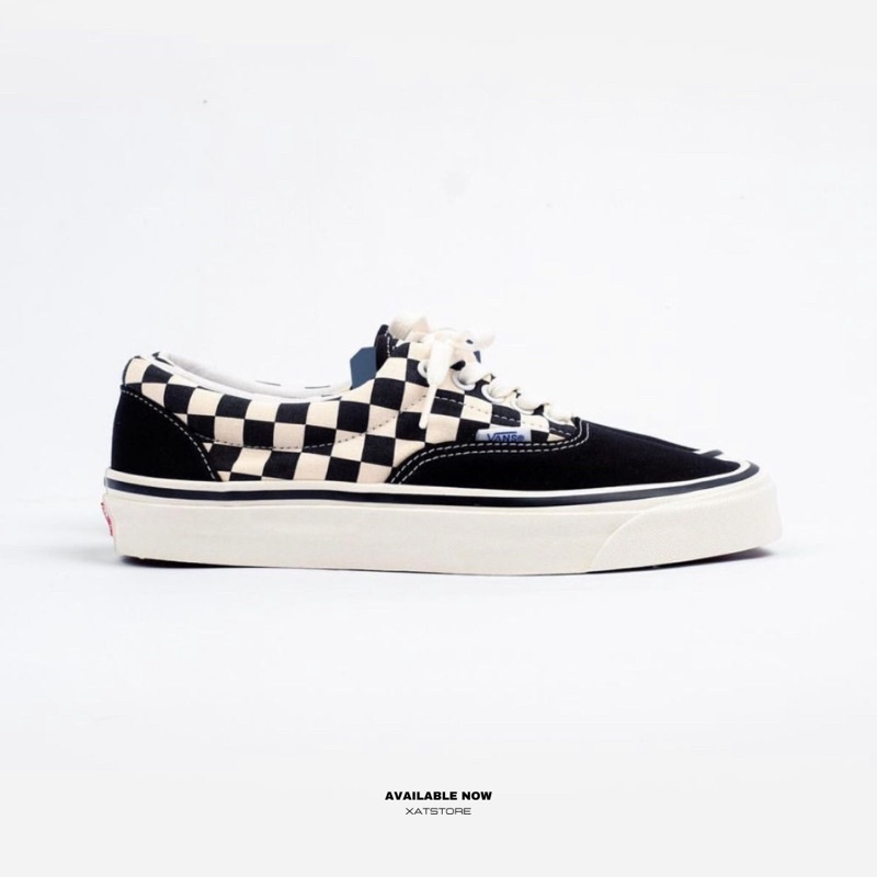 Vans Era 95 DX Anaheim Factory Og Checkerboard Black / White (ORIGINAL100%)
