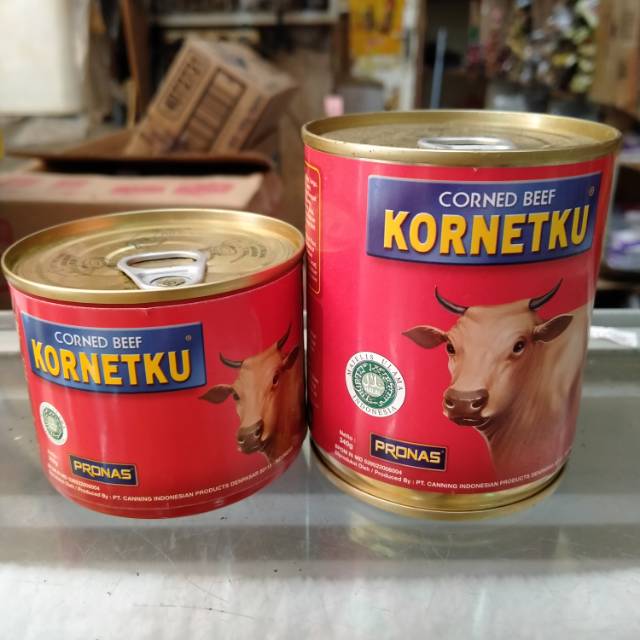 

Kornet Sapi Kornetku Kaleng