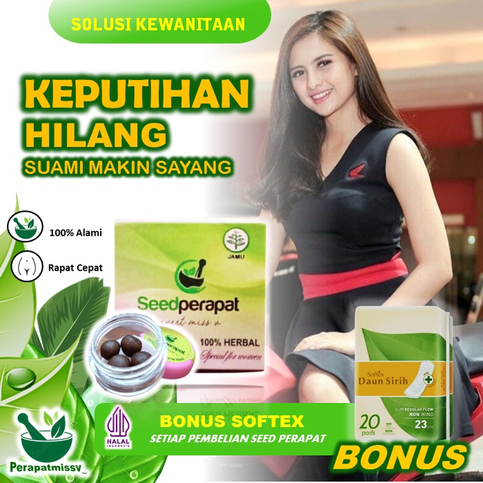 Keputihan Bau Tak Sedap Obat Perapat Seed Perapat Merapatkan Pengencang Miss V Vagina Agar Kembali P