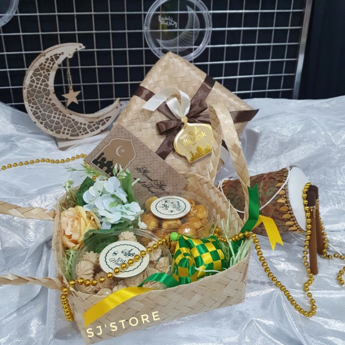 

Hampers lebaran ramadhan kue kering