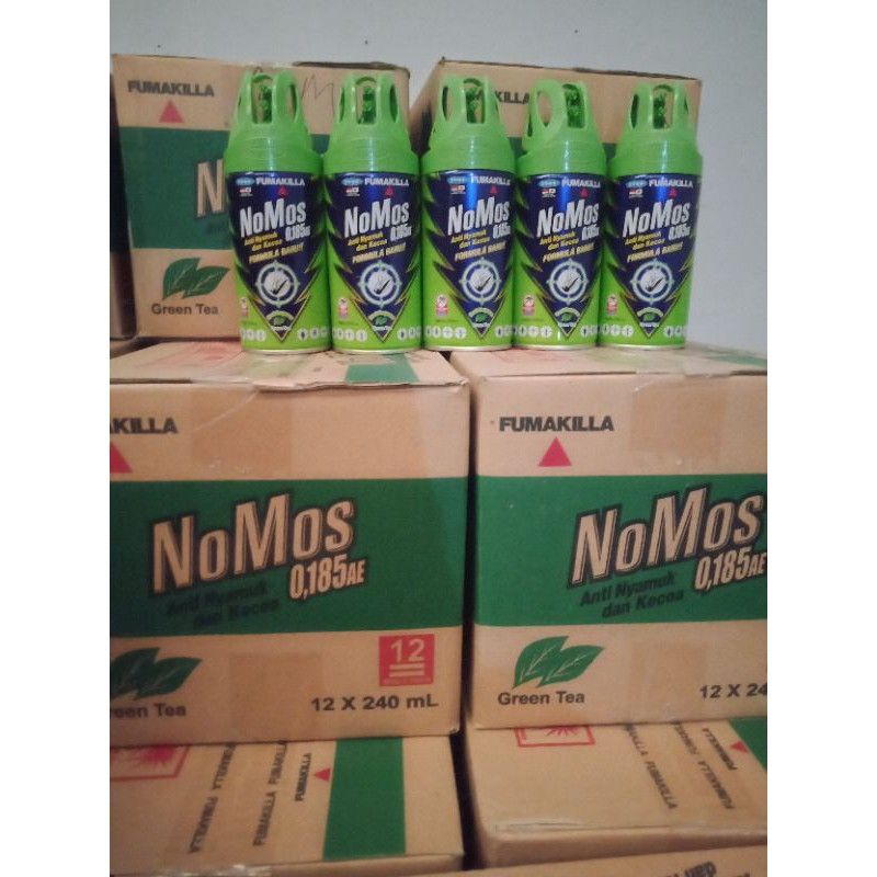 Fumakilla Nomos Aerosol 240ml