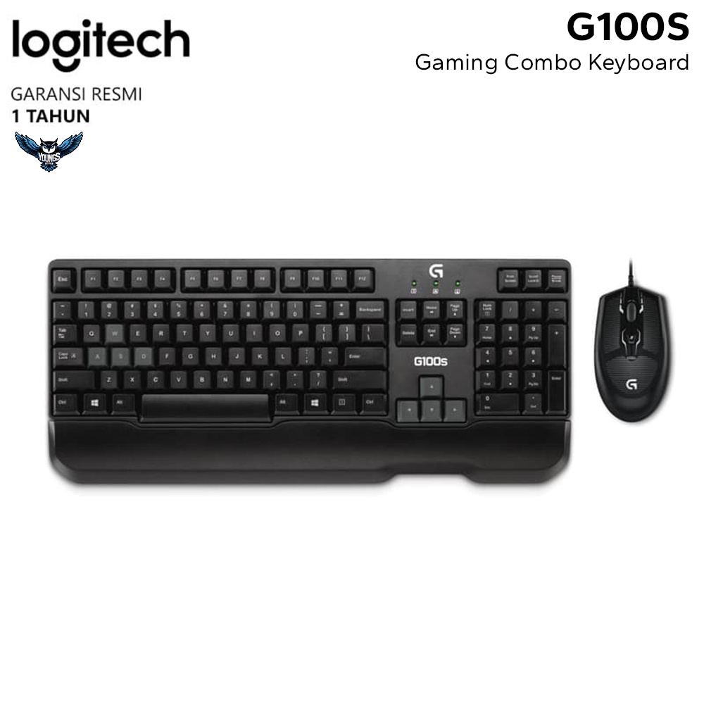 Logitech G100S Gaming Combo Keyboard + Mouse