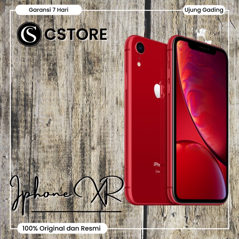 IPHONE XR 64 GB SECOND ORIGINAL RESMI MURAH