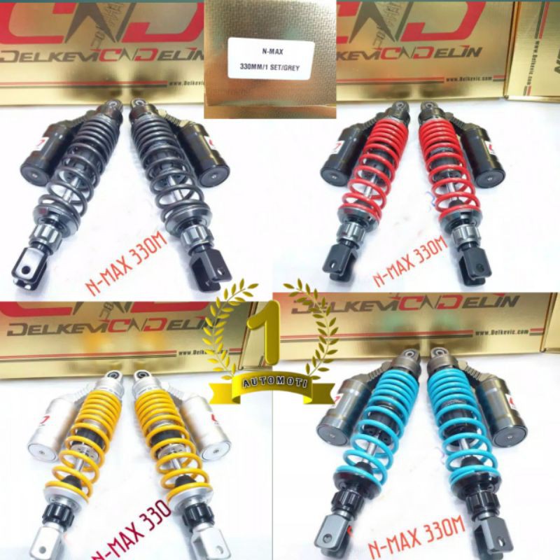 ShockBreaker NMAX 155 Shock Tabung/Shock Merek Delkevic NMAX OLD ORI
