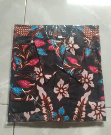 Promo Batik Couple Keluarga Sarimbit Sania Ruffle Batik Ori Ndoro Jowi Motif Manuk Warna