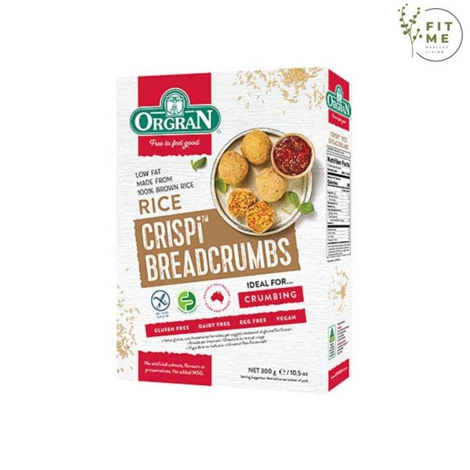 

[[COD]] Orgran Rice Bread Crumb 300Gr SALE Kode 1193