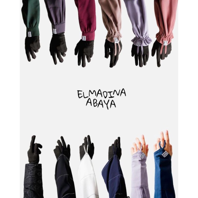 LUNA ABAYA BY ELMADINA ABAYA