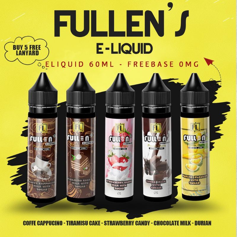 ( LIQUID MURAH ) FULLEN'S &amp; Oats cereal 60ml. LIQUIDS