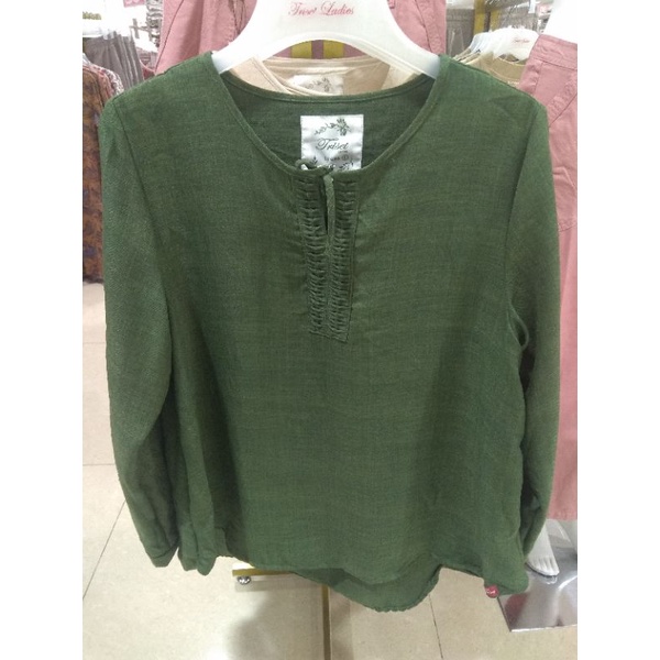 Kemeja wanita original triset