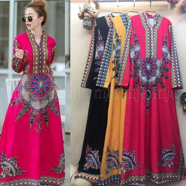 Gamis mja bangkok ori