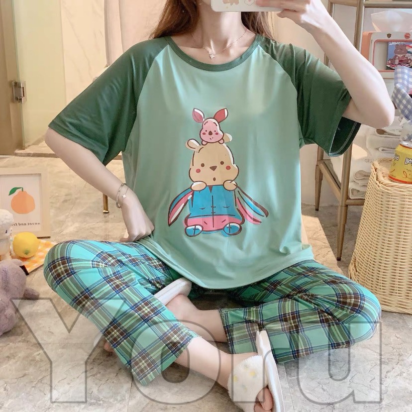 PAMELO baju tidur import stelan cp pp hp Korea Style PAMELO baju tidur import stelan cp pp hp Korea Style