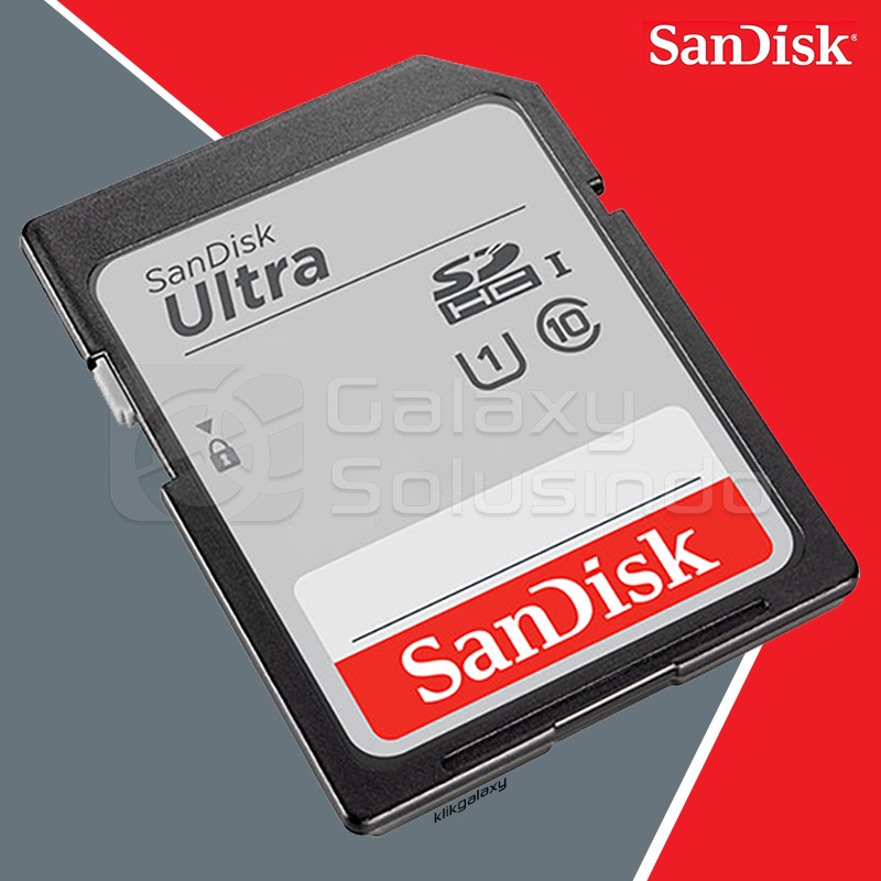 SanDisk Ultra SDHC 32GB UHS-I Class 10 SD Card 120Mb/s