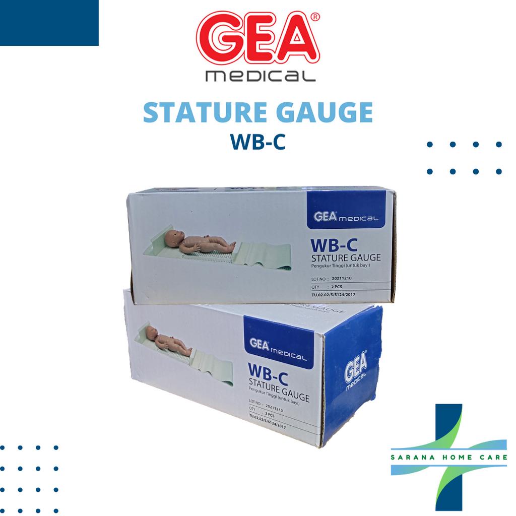 GEA Stature Gauge WB-C/ WBC/ WB C/ alat ukur tinggi bayi/ stature meter bayi