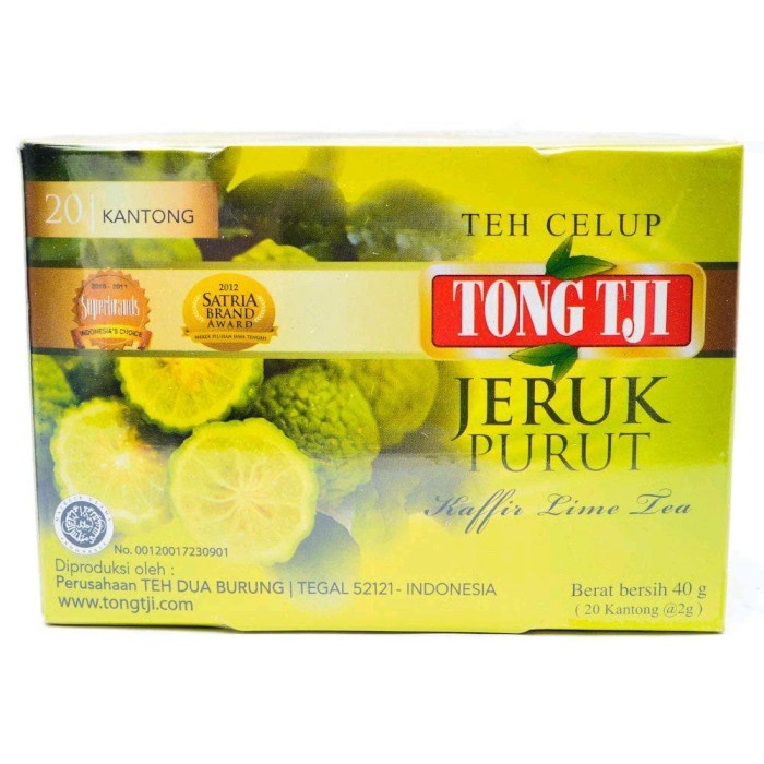 

Tong Tji Teh Jeruk Purut 20s barcode 8992936661870