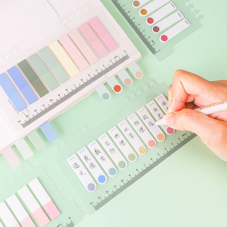 

Stick Marker Penggaris Binder Morandi