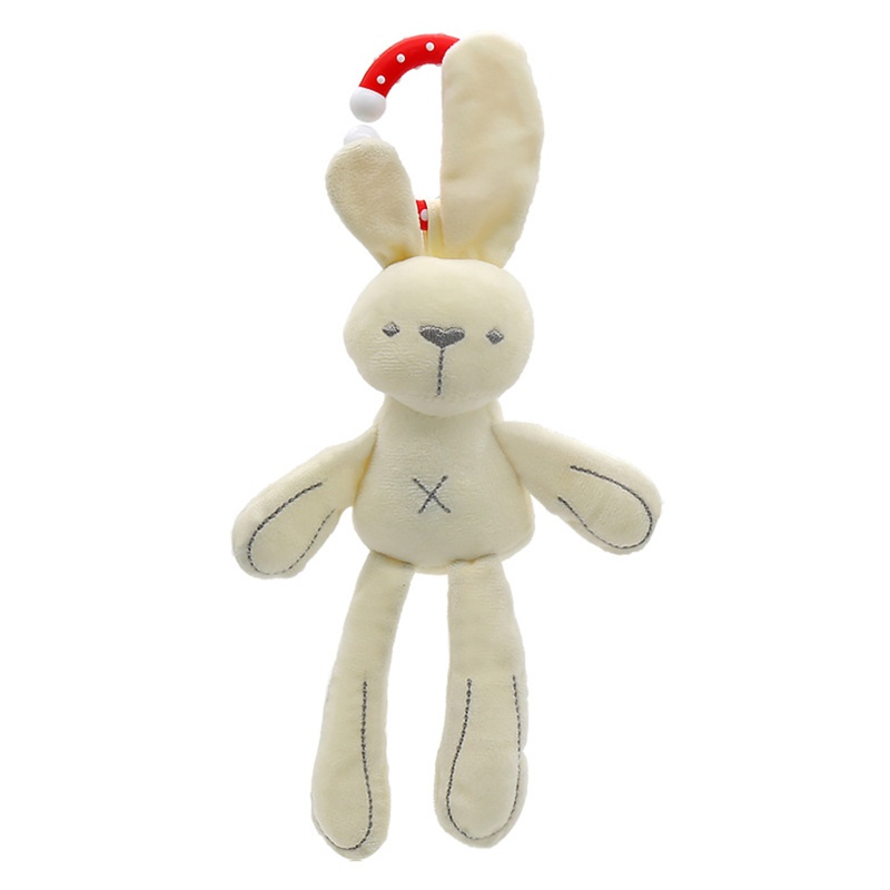 Mary 8 ''Lovely Plush Rabbit/Bear Untuk Boneka Lembut Tidur Mainan Bayi Hadiah Kamar Pembibitan D
