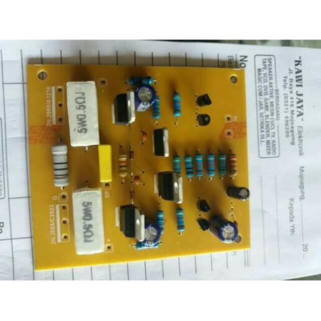 Jual Driver 2 Stage 2 Tingkat Indar Kit Kualitas Oke Shopee Indonesia