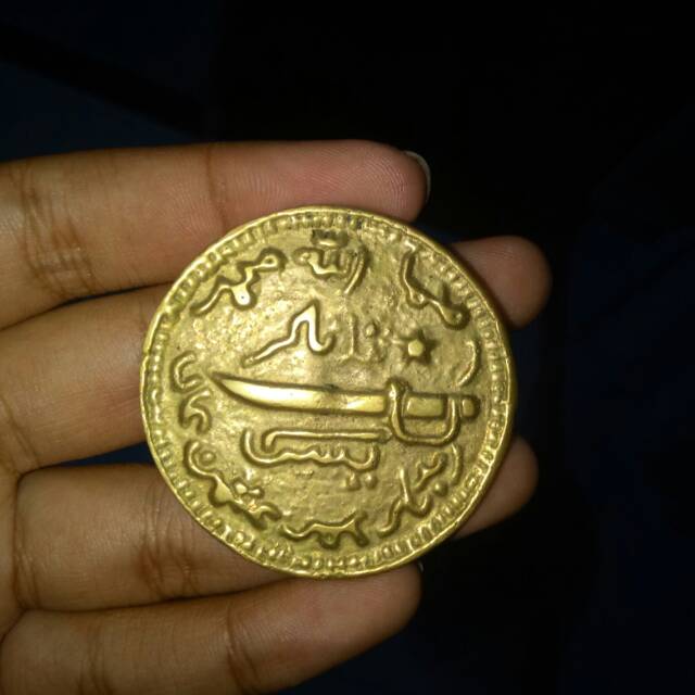 Uang koin arab lama buat kolektor
