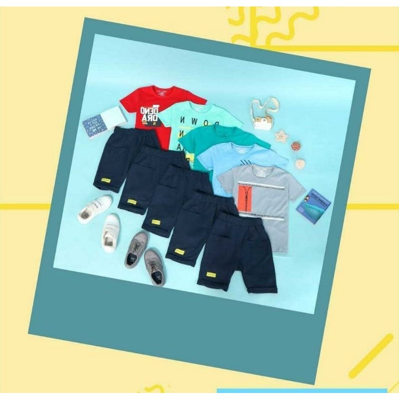 daily tees suit by denora.id