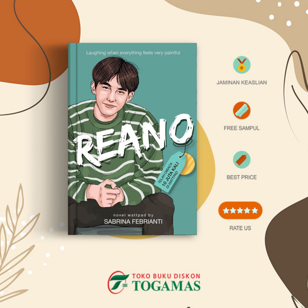 Novel Wattpad : Reano