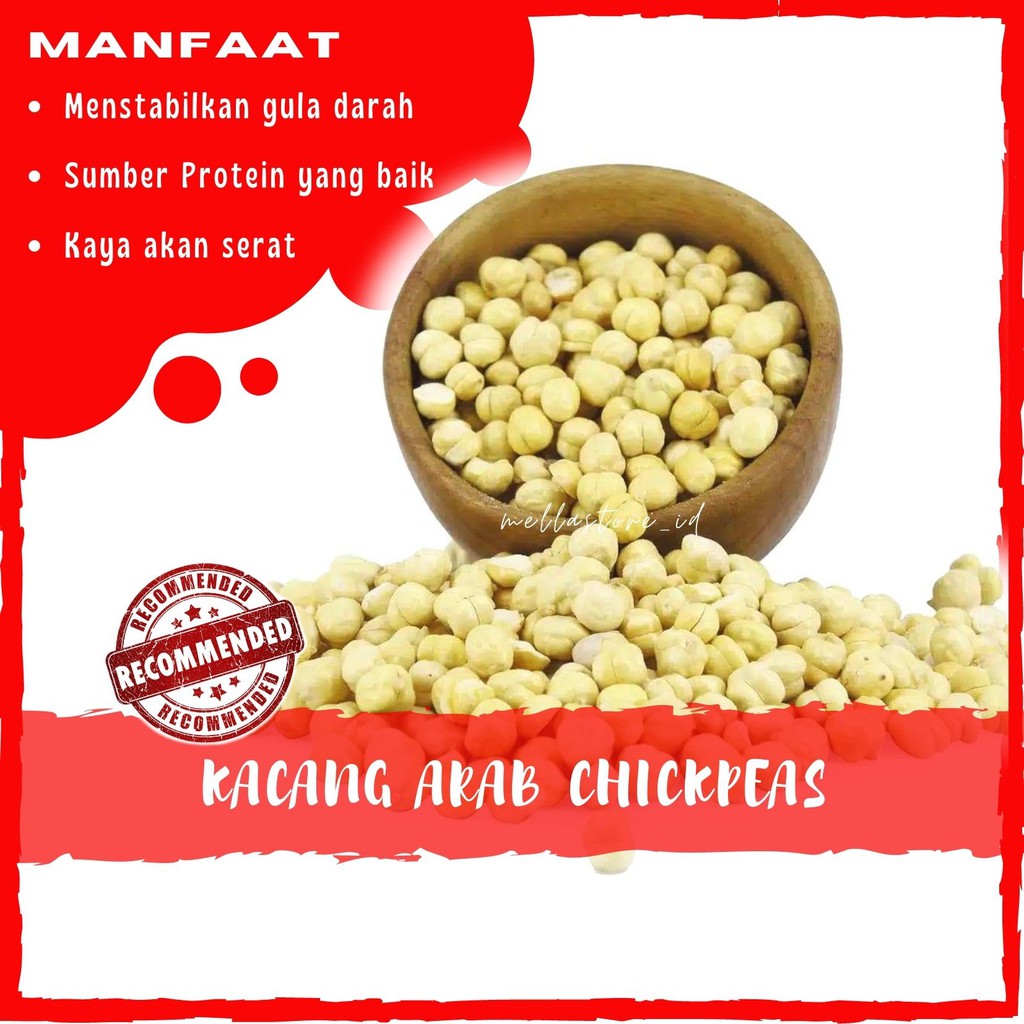 

Kacang Arab Chickpeas