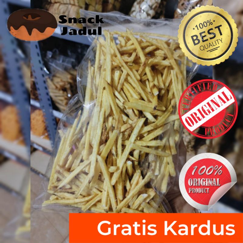 

Snack Kiloan Stick Talas Rasa Ayam 250gr