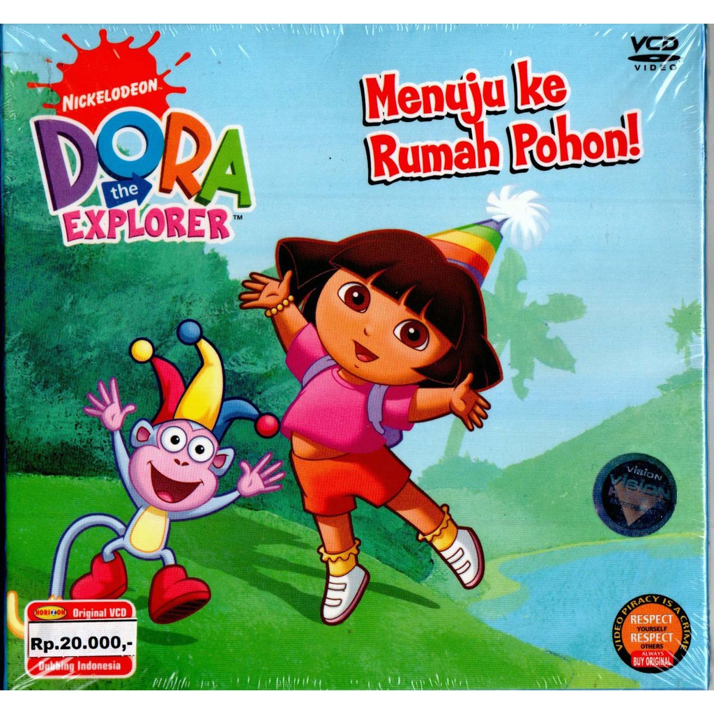 VCD DORA THE EXPLORER - MENUJU KE RUMAH POHON