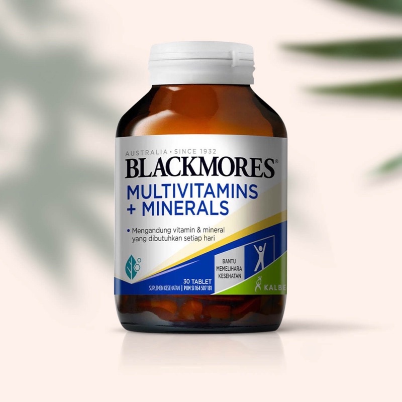 blackmores multivitamin mineral