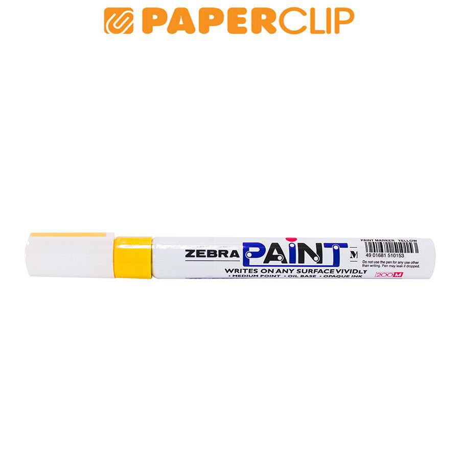 

MARKER ZEBRA PAINT PMKR YELLOW