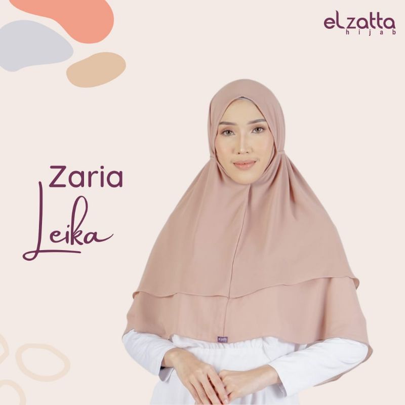 ELZATTA HIJAB INSTAN KERUDUNG INSTAN KHIMAR LEIKA
