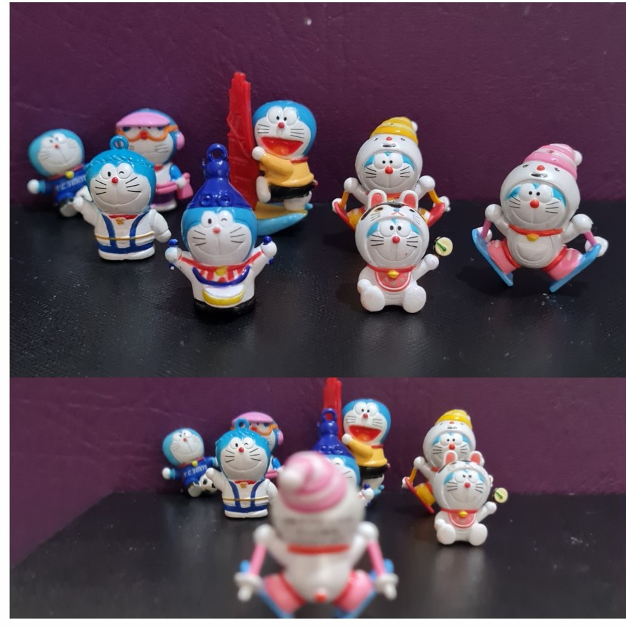 Figure Doraemon impor/Ori Fujiko Pro figure doraemon