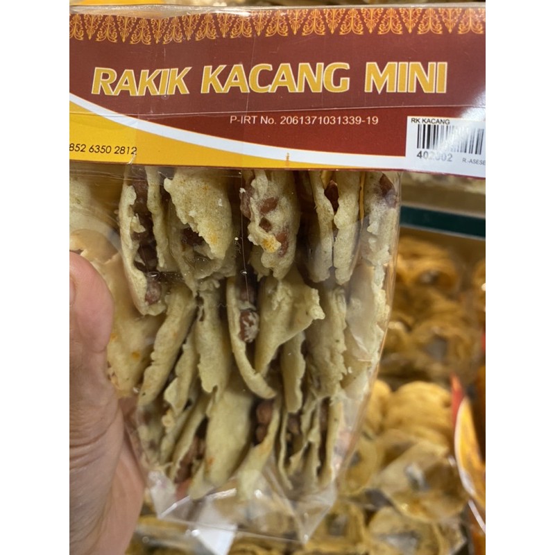 

Rakik Kacang Mini Asese