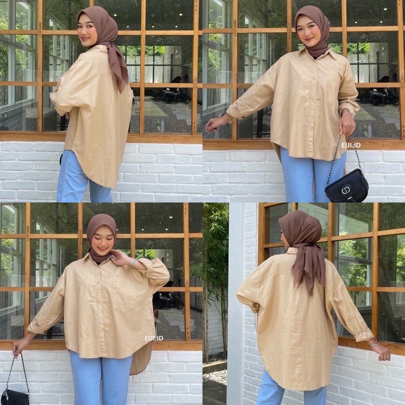 MGC KEMEJA LINEN OVERSIZE