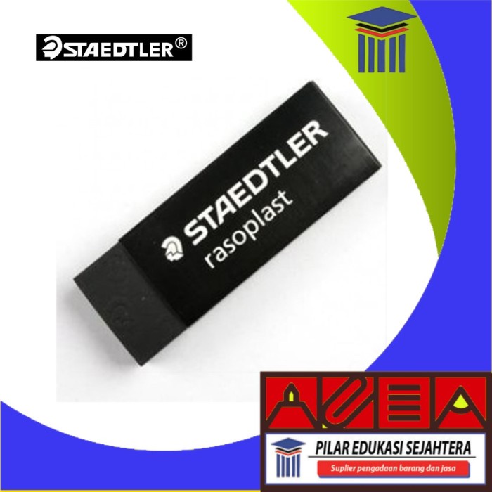 

ERASER | STIP | PENGHAPUS B-40 STAEDTLER HITAM MURAH