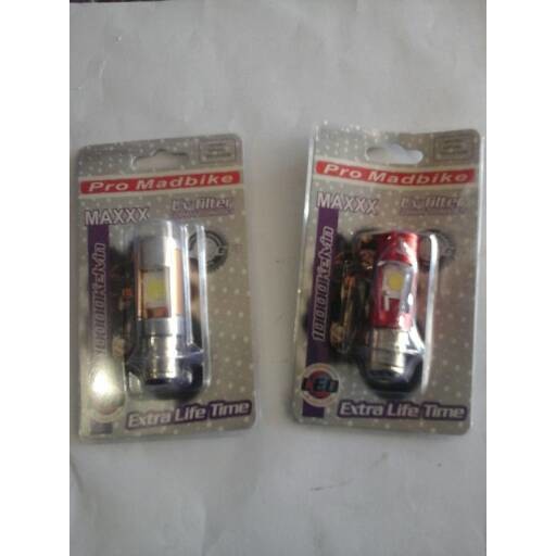 lampu depan led, lampu utama led motor bebek , lampu led matic