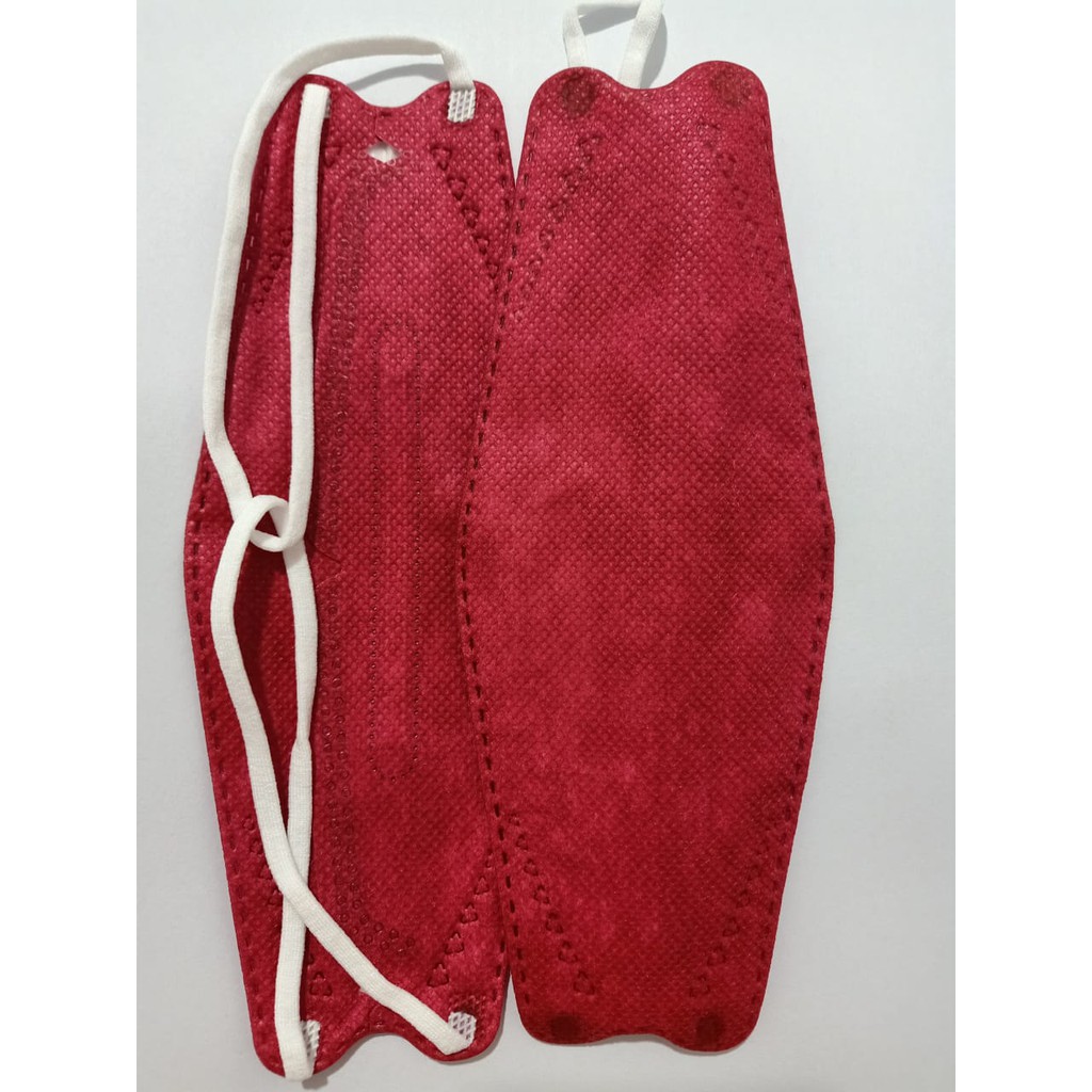 masker izin kemenkes evo kf94 hijab model sensi masker korea kf94 jilbab-merah maroun pcs