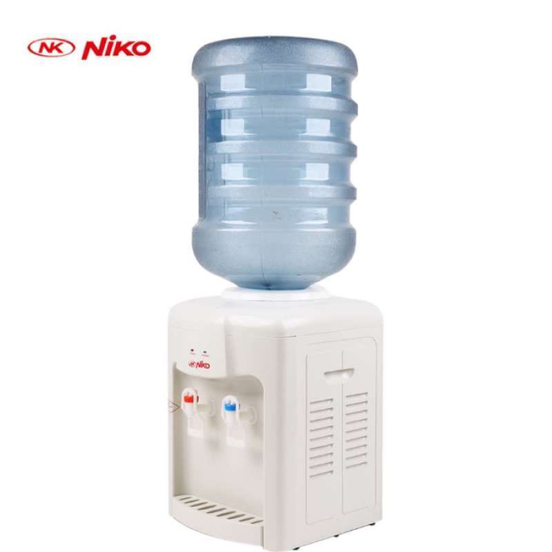 Niko NK 8 W Dispenser Galon Atas Panas and Normal Tabung Stainless