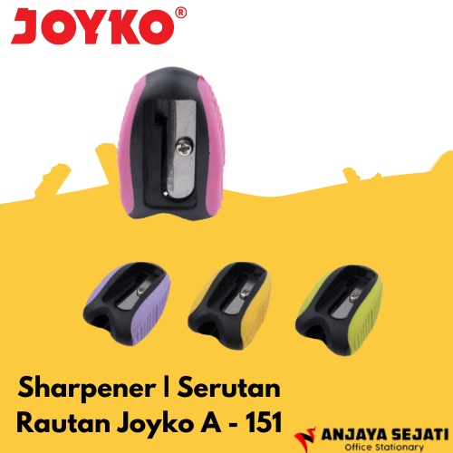 

Rautan pensil Joyko B-151 | Pengserut Pensil