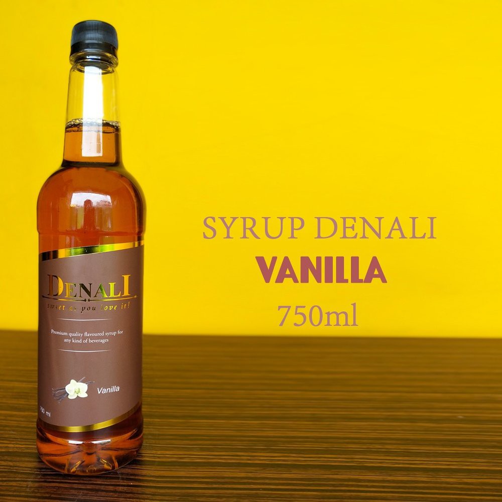 

VANILLA SYRUP DENALI 750ML Termurah