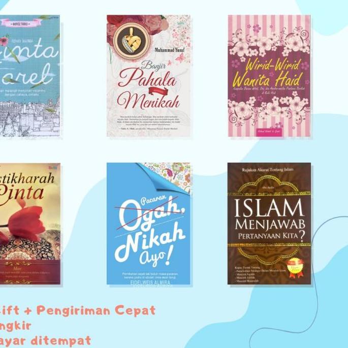 

Penjualan khusus Bazar Buku By Jalima x Toko buku Noomina STAR BRANDS
