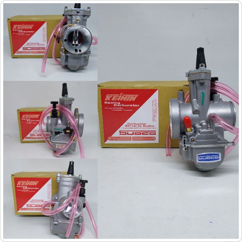 karburator Keihin Sudco PWK 34 model CPO scarlet Panom