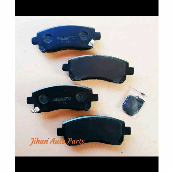 Kampas Rem Depan AKEBONO For Avanza Xenia Terios Rush