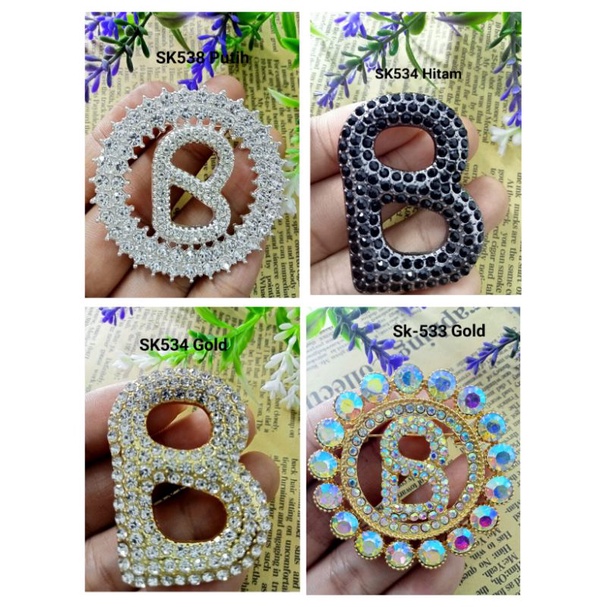 Bros Fashion/Bros Button/Bros Korea elegan &amp; cantik harga/pcs