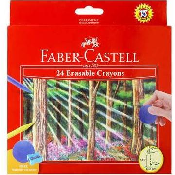 

Crayon Bisa Dihapus/Erasable Crayon 24 Warna