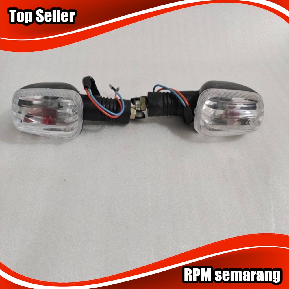 Lampu sen kiri dan kanan set BELAKANG Suzuki Thunder 125